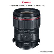 Picture of Canon TS-E 50mm f/2.8L Macro Tilt-Shift Lens