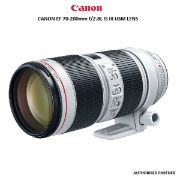 Picture of Canon EF 70-200mm f/2.8L IS III USM Lens.