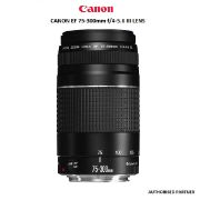 Picture of Canon EF Zoom 75-300mm f/4-5.6 III Lens