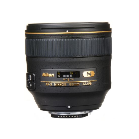 Picture of Nikkor AF-S 85mm f/1.4G Lens