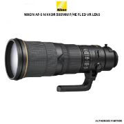 Picture of Nikon AF-S NIKKOR 500mm f/4E FL ED VR Lens