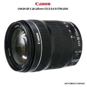 Picture of Canon EF-S 18-135mm f/3.5-5.6 IS STM Lens