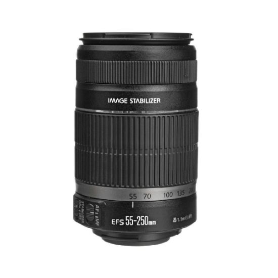 Picture of Canon EF-S 55-250mm f/4-5.6 IS II Lens.