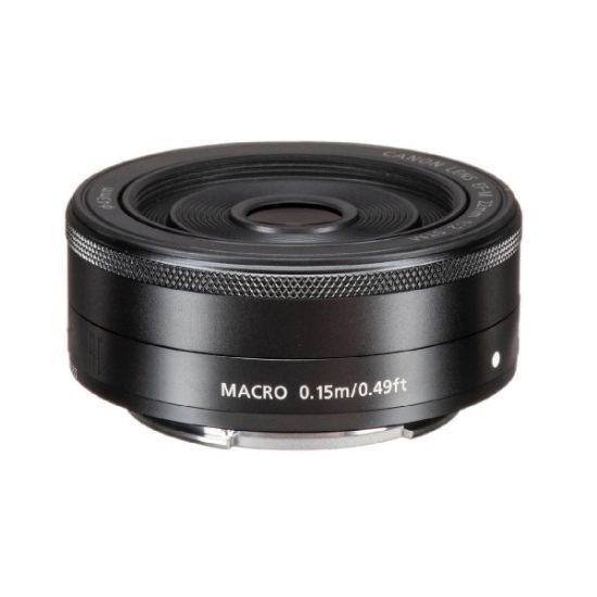 Picture of Canon EF-M 22mm f/2 STM Lens