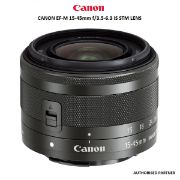 Picture of Canon EF-M 15-45mm f/3.5-6.3 IS STM Lens