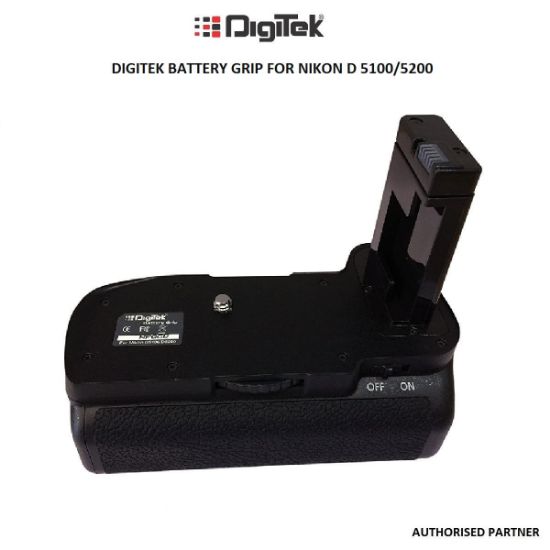 Picture of Digitek Battery Grip for Nikon D 5100/5200