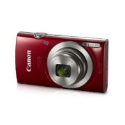 Picture of Canon IXUS 185 20MP Digital Camera with 8X Optical Zoom (Red)