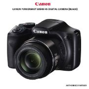 Picture of Canon PowerShot SX540 HS Digital Camera..