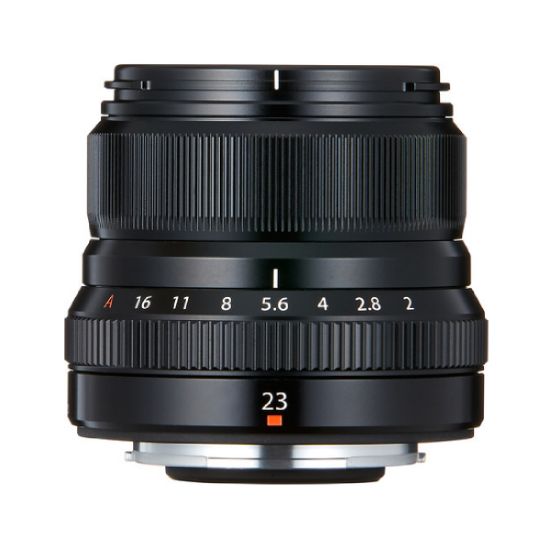 Picture of Fujifilm XF 23mm f/2 R WR Black Lens