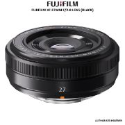 Picture of FUJIFILM XF 27mm f/2.8 Lens (Black)