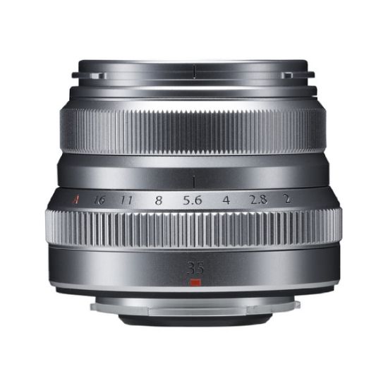 Picture of FUJIFILM XF 35mm f/2 R WR Lens (Silver).