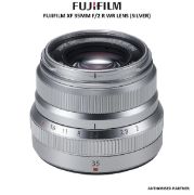 Picture of FUJIFILM XF 35mm f/2 R WR Lens (Silver).