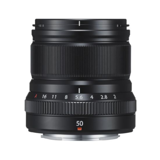 Picture of FUJIFILM XF 50mm f/2 R WR Lens (Black)..