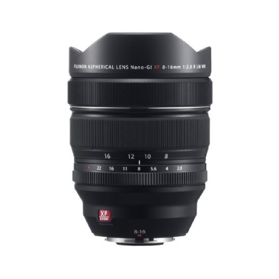 Picture of Fujifilm XF 8-16mm f/2.8 R LM WR Lens