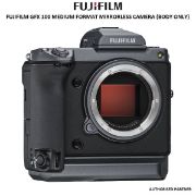 Picture of FUJIFILM GFX 100 Medium Format Mirrorless Camera (Body Only)