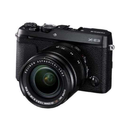 Picture of FUJIFILM X-E3 Mirrorless Digital Camera with 18-55mm Lens (Black)