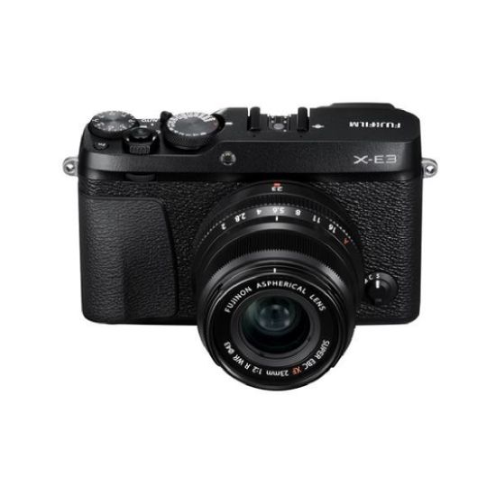 Picture of FUJIFILM X-E3 Mirrorless Digital Camera with 23mm f/2 Lens (Black)