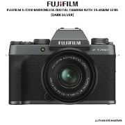 Picture of Fujifilm X-T200 Mirrorless Digital Camera with 15-45mm Lens (Dark Silver)