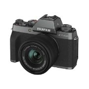 Picture of Fujifilm X-T200 Mirrorless Digital Camera with 15-45mm Lens (Dark Silver)