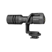 Picture of Saramonic Vmic Mini Ultra-Compact Camera-Mount Shotgun Microphone for DSLR Cameras and Smartphones