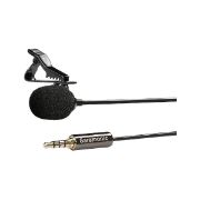 Picture of Saramonic SR-LMX1  Broadcast Quality Lavaliere Clip-on Microphone (Black)