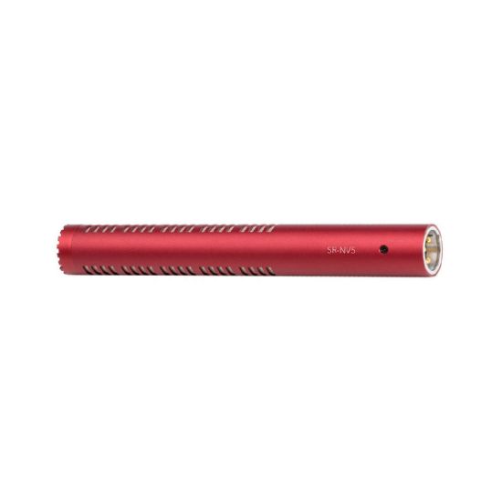 Picture of Saramonic SR-NV5 Directional Cardioid Condenser Microphone (Red).