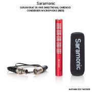 Picture of Saramonic SR-NV5 Directional Cardioid Condenser Microphone (Red).