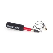 Picture of Saramonic SR-NV5 Directional Cardioid Condenser Microphone (Red).