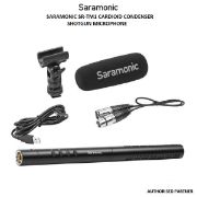 Picture of Saramonic SR-TM1 Cardioid Condenser Shotgun Microphone