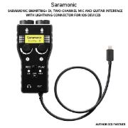 Picture of Saramonic SmartRig  Di, Two-Channel Mic and Guitar Interface with Lightning Connector for iOS Devices