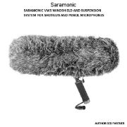 Picture of Saramonic VWS Windshield and Suspension System for Shotgun and Pencil Microphones