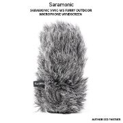 Picture of Saramonic VMIC-WS Furry Outdoor Microphone Windscreen