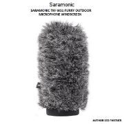 Picture of Saramonic TM-WS1 Furry Outdoor Microphone Windscreen