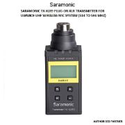 Picture of Saramonic TX-XLR9 V2 Plug-On XLR Transmitter for UwMic9 UHF Wireless Mic System (514 to 596 MHz)