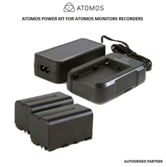 Picture of Atomos Power Kit for Atomos Monitors Recorders