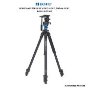 Picture of Benro A1573FS2 S2 Video Head and AL Flip Lock Legs Kit