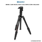 Picture of Benro A-1690 Travel Angel Alum. Tripod W/BH-0 Ballhead