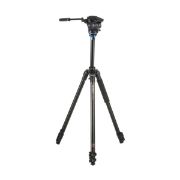 Picture of Benro A2573FS4 S4 Video Head and AL Flip Lock Legs Kit