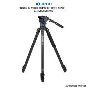 Picture of Benro S7 Video Tripod Kit with A373F Aluminum Legs.