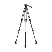 Picture of Benro S7 Dual Stage Video Tripod Kit.