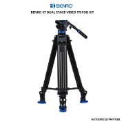 Picture of Benro S7 Dual Stage Video Tripod Kit.