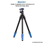 Picture of Benro TSL08AN00 Slim Aluminum-Alloy Tripod with Ball Head