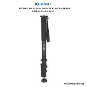 Picture of Benro C38F Classic Monopod with Carbon Fiber Flip Lock Legs