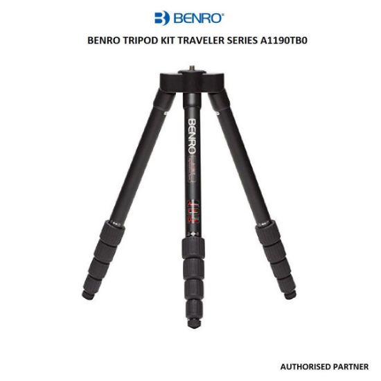 Picture of Benro A1190TB0 Traveler Series Tripod Kit