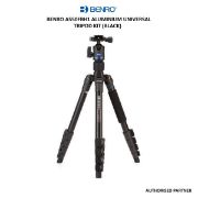 Picture of Benro A550FBH1 Aluminium Universal Tripod Kit (Black)