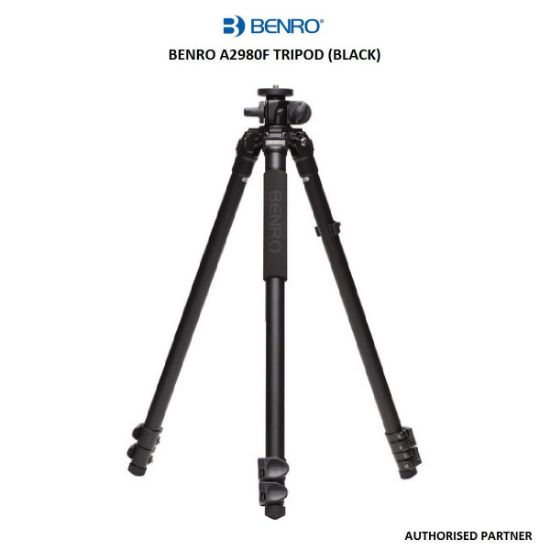 Picture of Benro A2980F Tripod (Black)