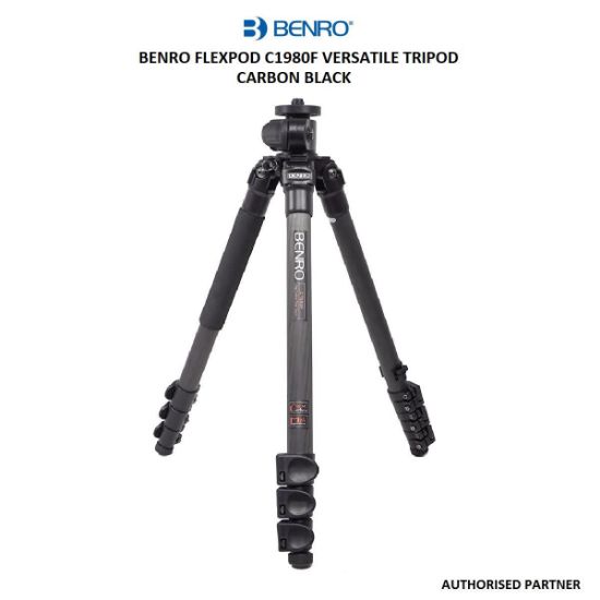 Picture of Benro Flexpod C1980F Versatile Tripod (Black)