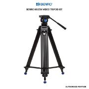 Picture of Benro KH25N Video Tripod Kit.