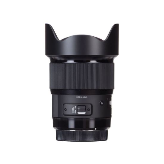 Picture of Sigma 20mm f/1.4 DG HSM Art Lens for Nikon F