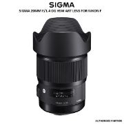 Picture of Sigma 20mm f/1.4 DG HSM Art Lens for Nikon F